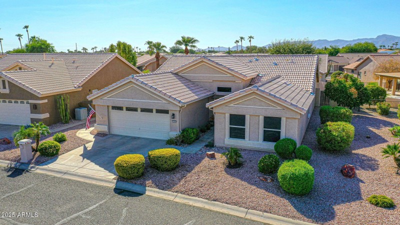 3022 M 148th Ave Drone Front Facade Moun