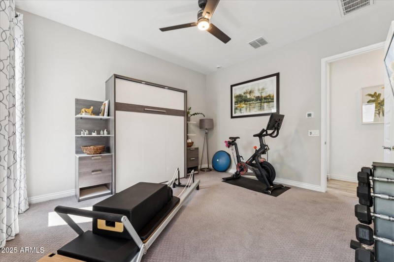 Guest Bedroom 1 w/Murphy Bed