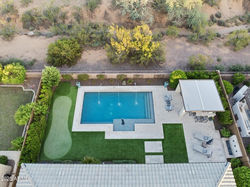 Open Space behind property