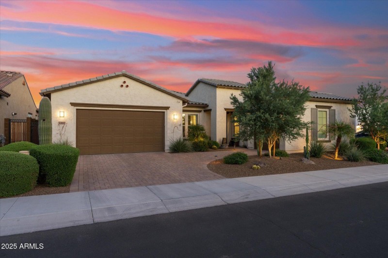 Beautiful Sunsets and Home