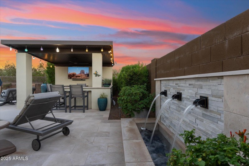 Secondary Water Feature