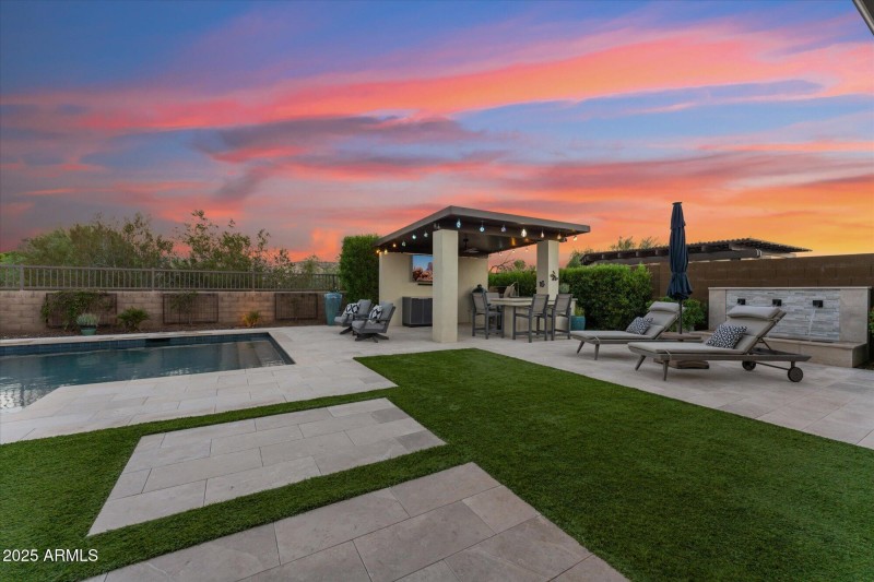 Low Maintenance Yard