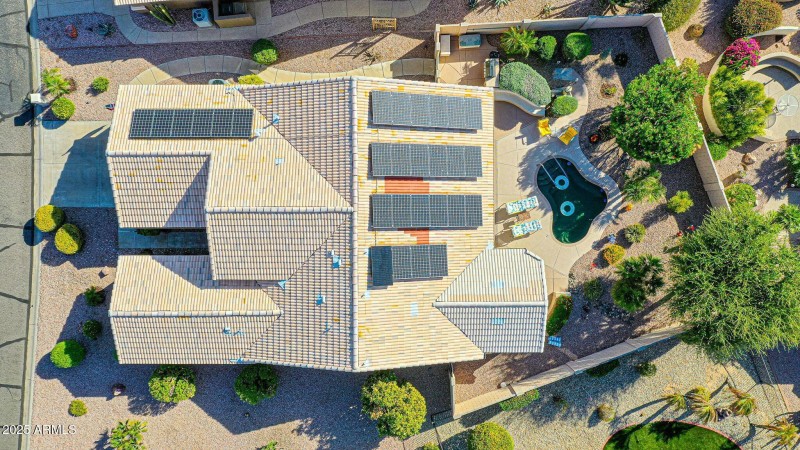 3022 N 148th Ave Drone overhead