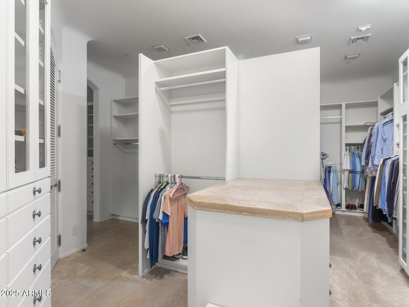 Primary Walk In Closet