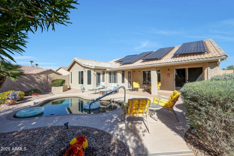 3022 N 148th Ave Spool from Back Fence