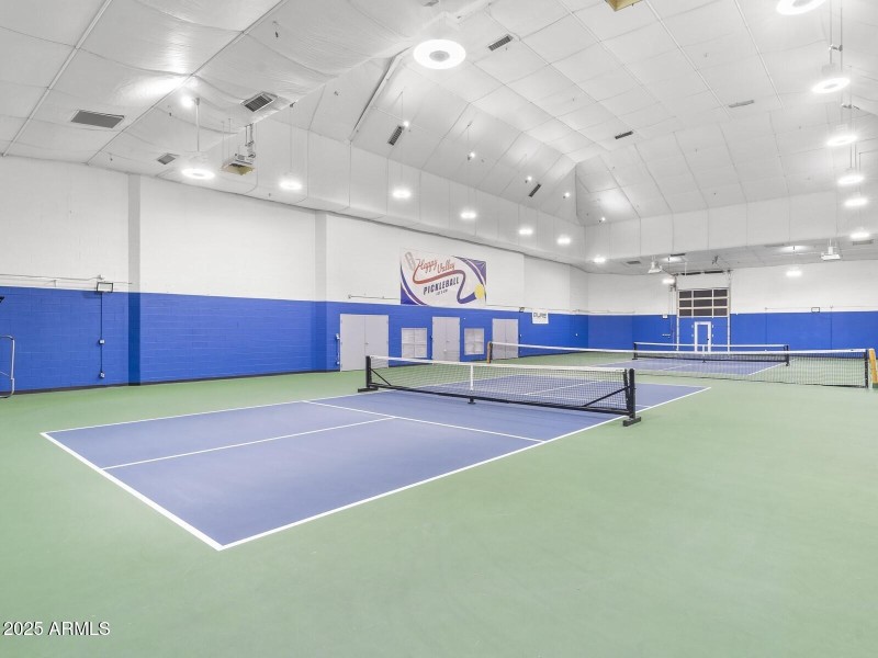 Indoor Pickleball