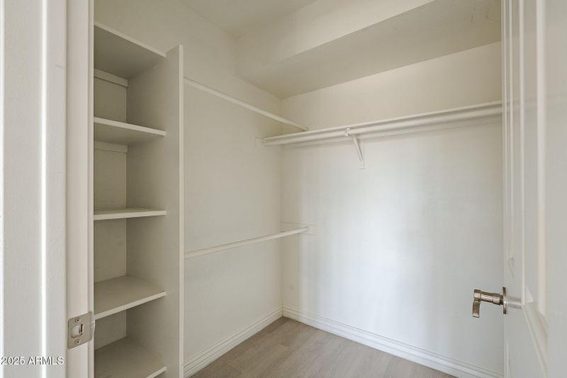 AND ANOTHER WALK IN CLOSET!!!