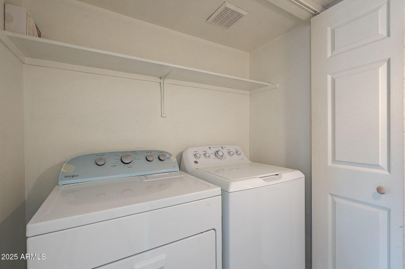 INSIDE WASHER AND DRYER!!!!