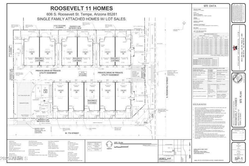 ROOSELVELT 11 - PLANS