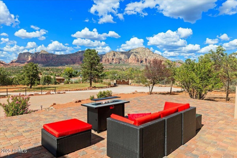 165 Pegasus - Front Patio View