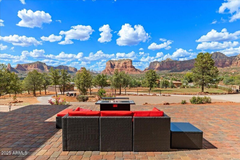 165 Pegasus - Front Patio View