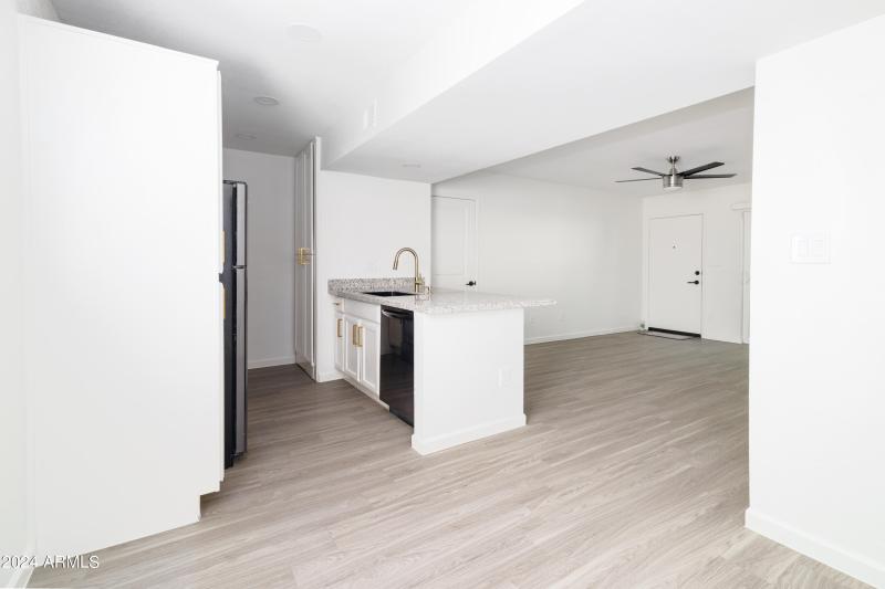 Dining Looking to kitchen/Living