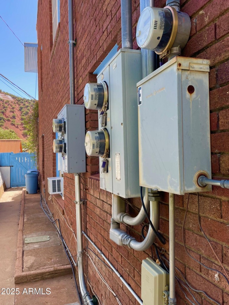 Electric meters for each unit