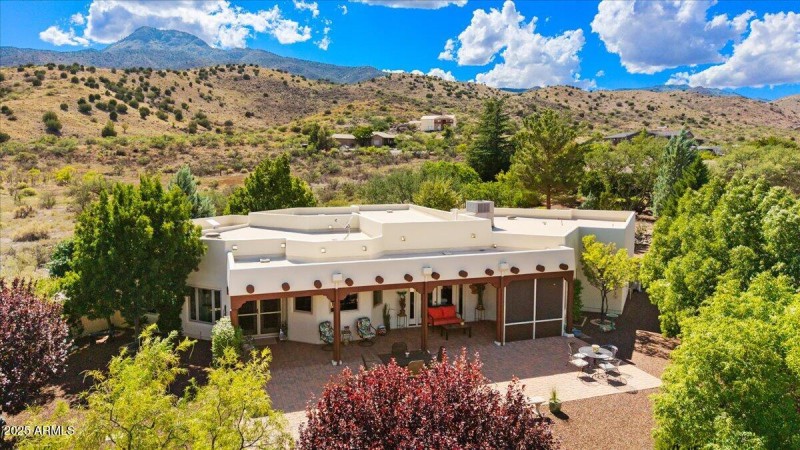 33-Aerial View Backyard