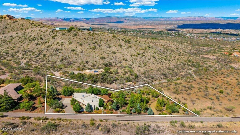 35-Aerial View Property Lines N