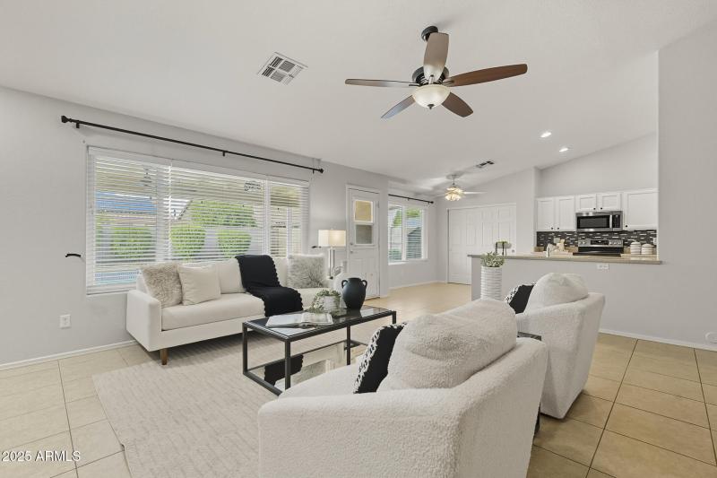 Great Room to Kitchen