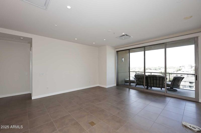 Great Room - sliding glass doors