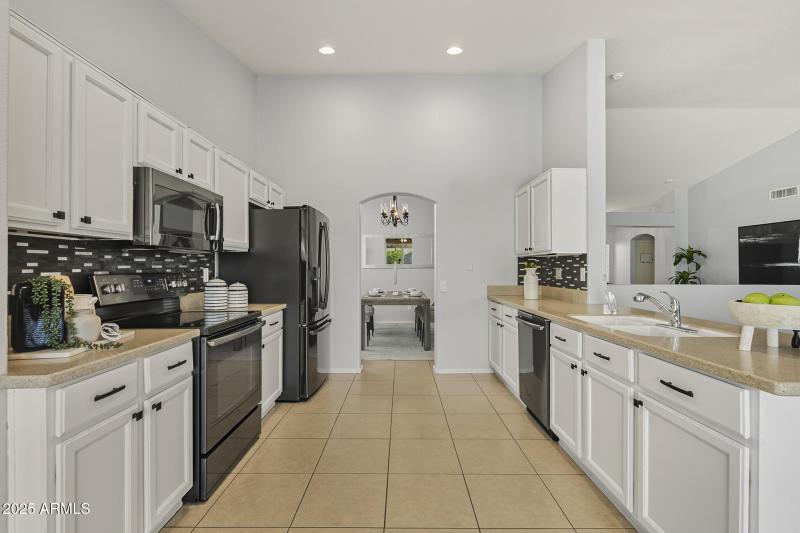 Kitchen to Dining Room