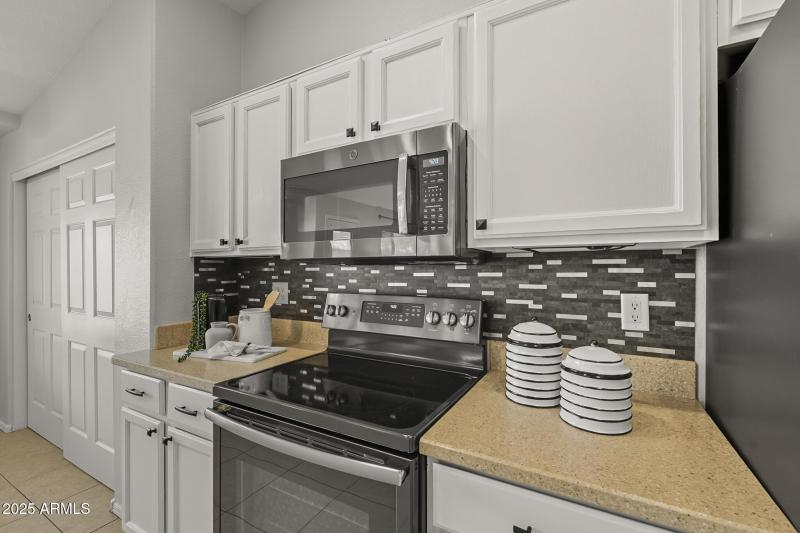 Stainless Steel Appliances