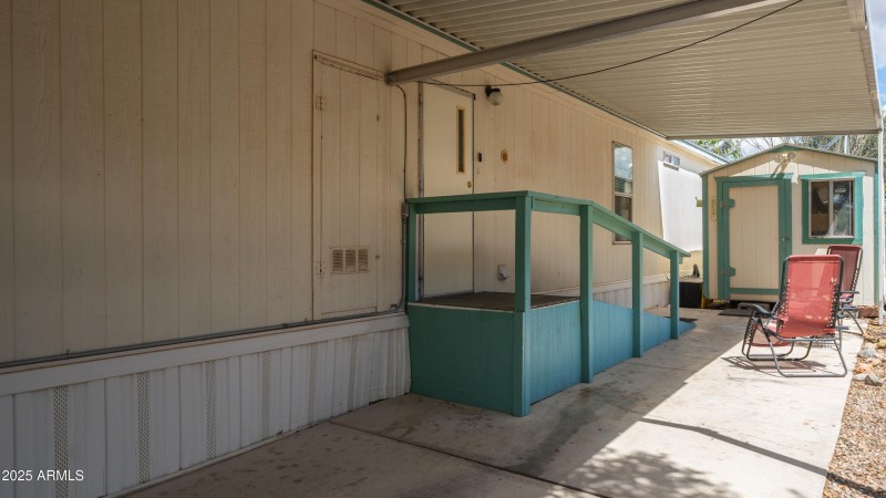 Exterior - 547 S Little Bear Tr-5