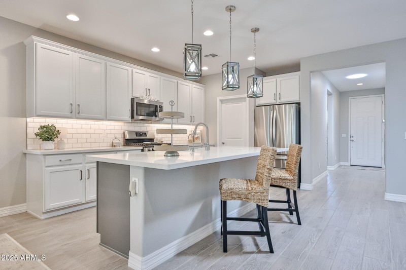 Stainless Steel Appliances