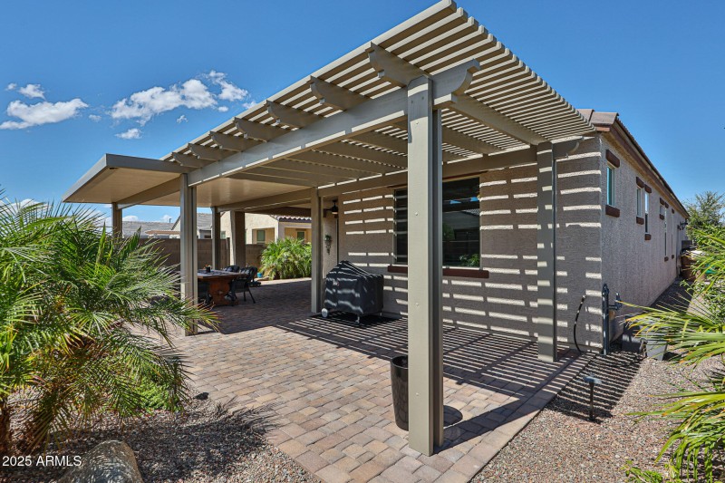 Pergola for Additional Shade