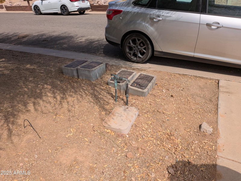 Water individually metered!