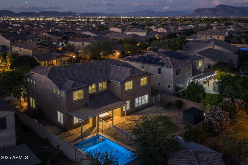 Overhead View-Backyard