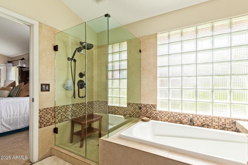 Master bathroom