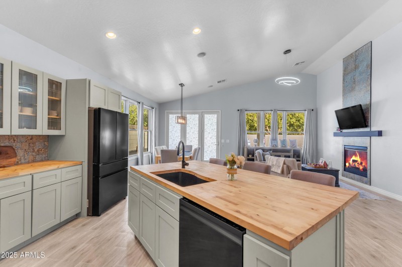 Open Kitchen Concept