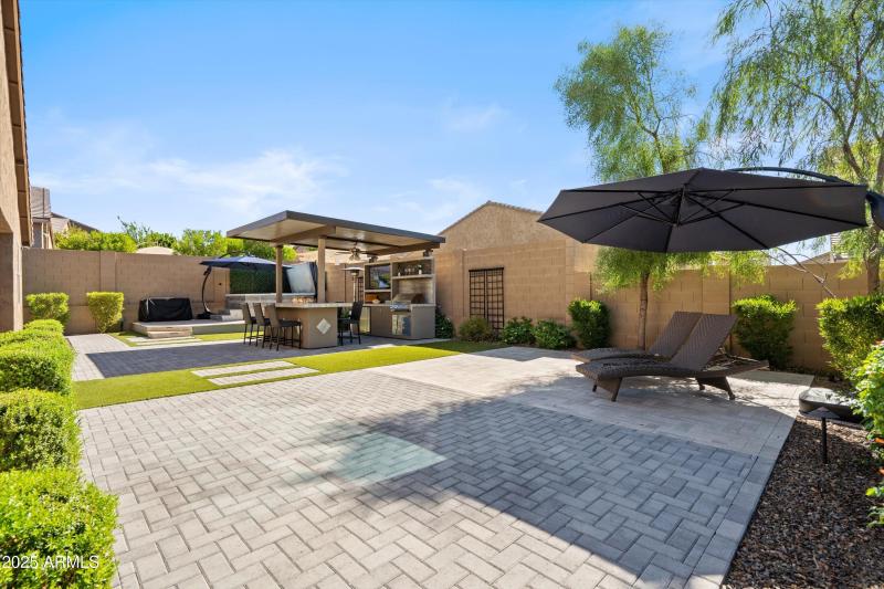 100k Upgraded Backyard!