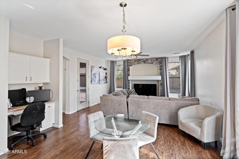 16-Dining to Family Room