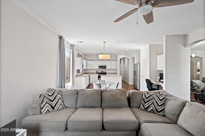 19-Family Room to Kitchen