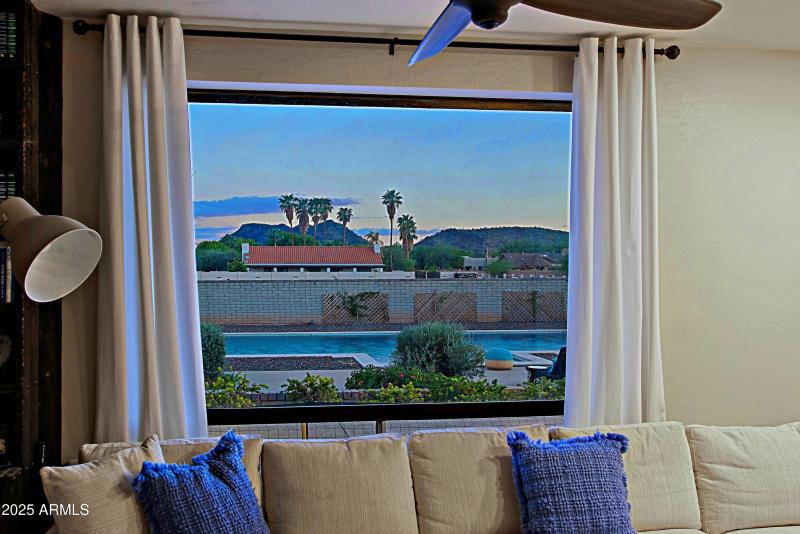 Views from the family room