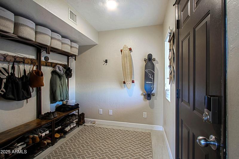Mud room