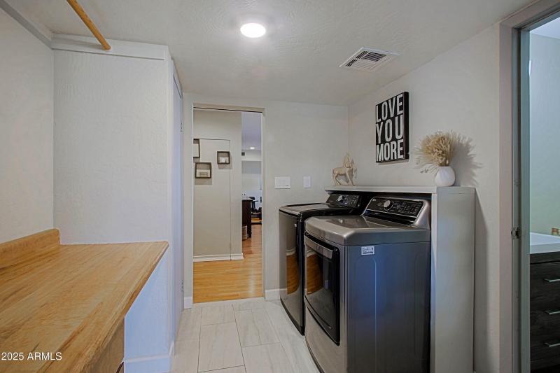 Laundry room