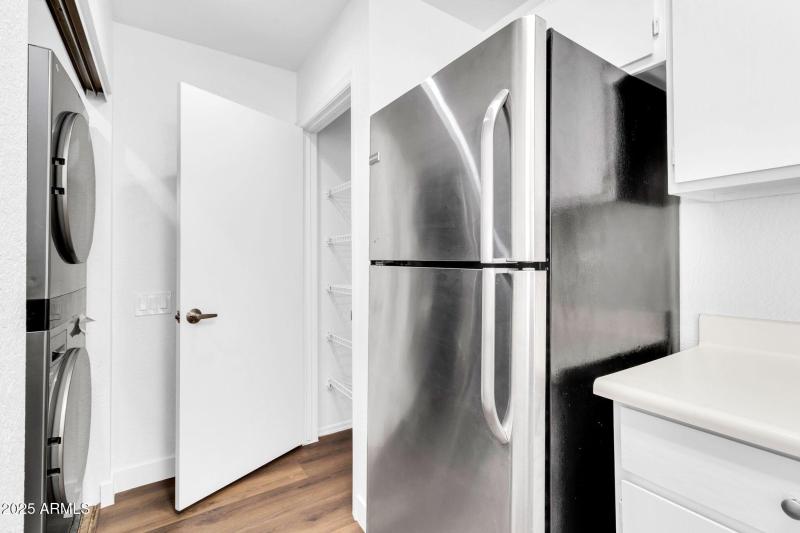 Stainless steel refrigerator and storage