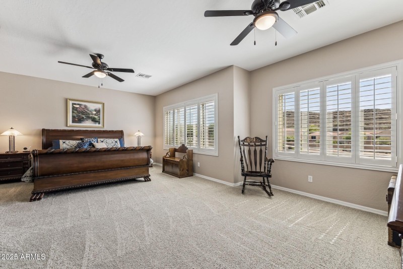 Upstairs Large Primary Suite