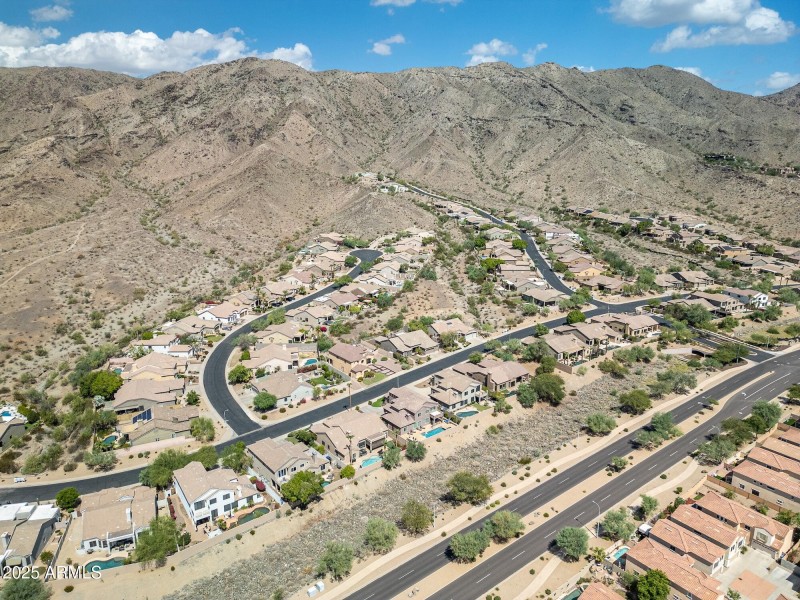 Aerial Montana Vista