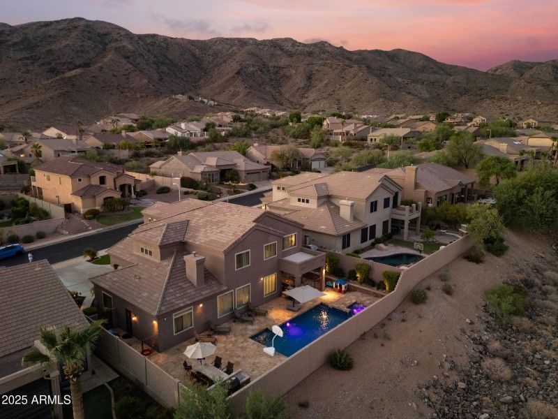 Aerial Montana Vista