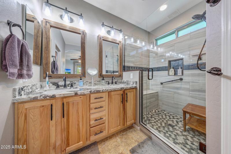 Updated Primary Bathroom