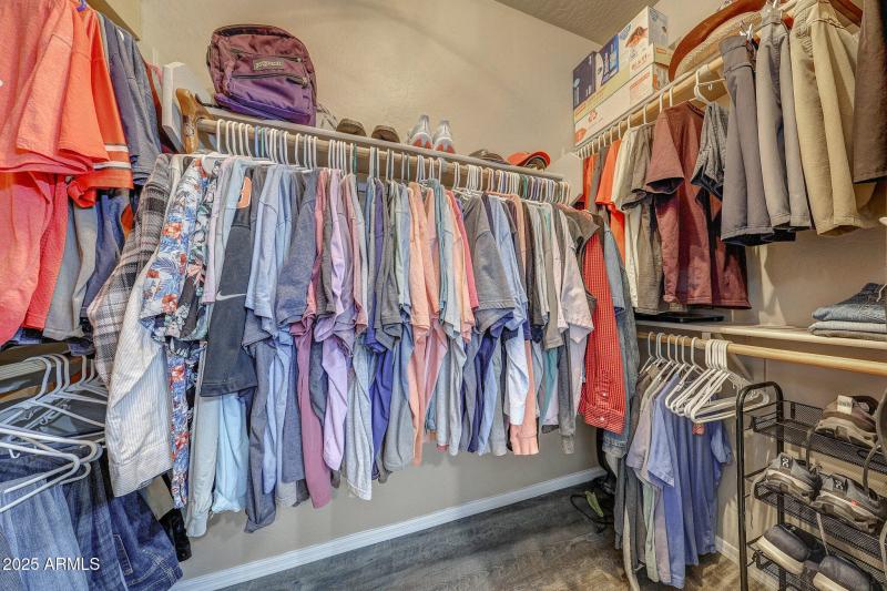 Primary Bedroom Walk-in Closet