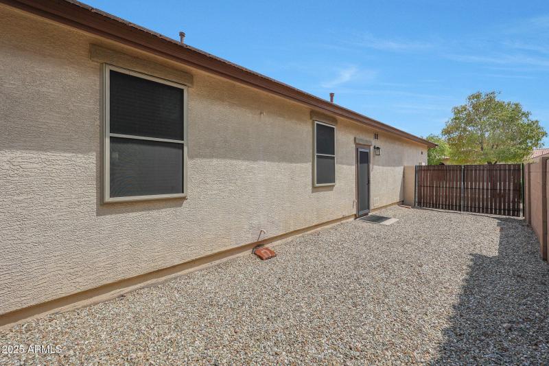 Large RV Gate/Parking