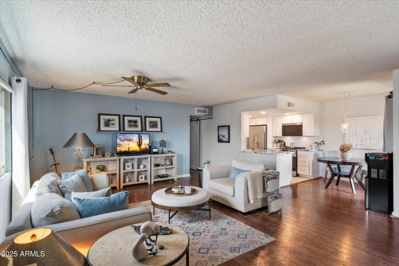 Spacious Living Area