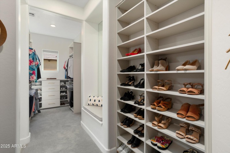 HUGE Primary Closet - Part 2