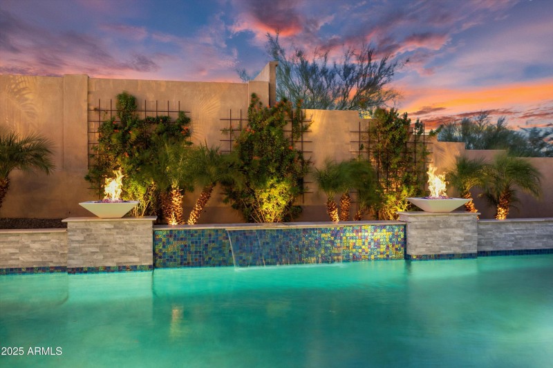 Waterfall at Twilight