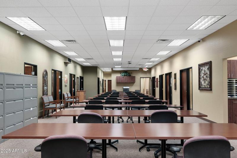 Large Central Classroom