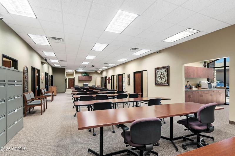 Large Central Classsroom