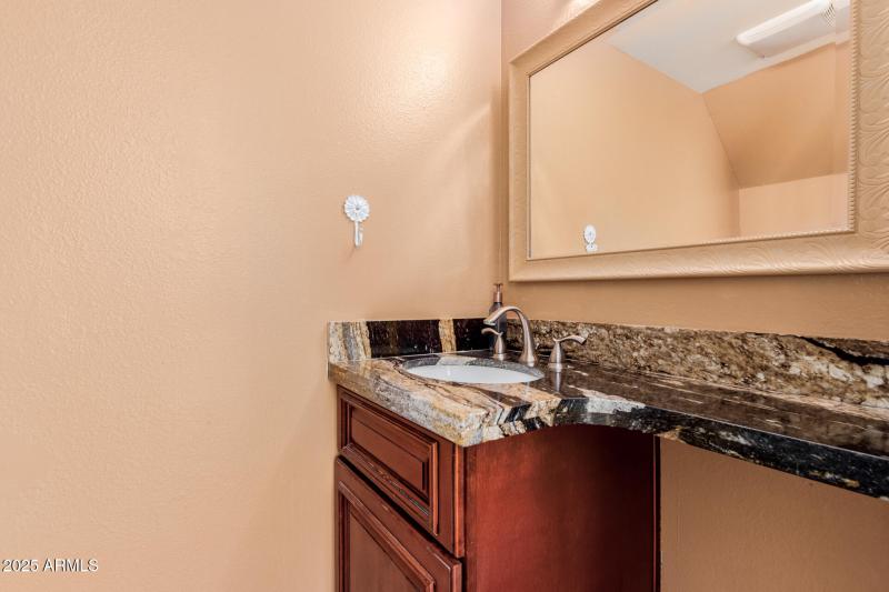 Downstairs Half Bath