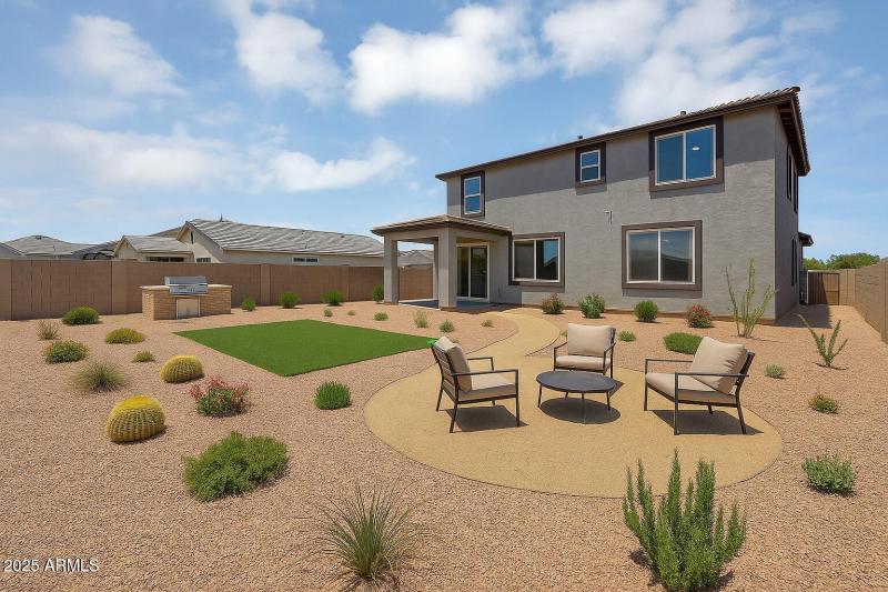 Design Possibilities in the Backyard